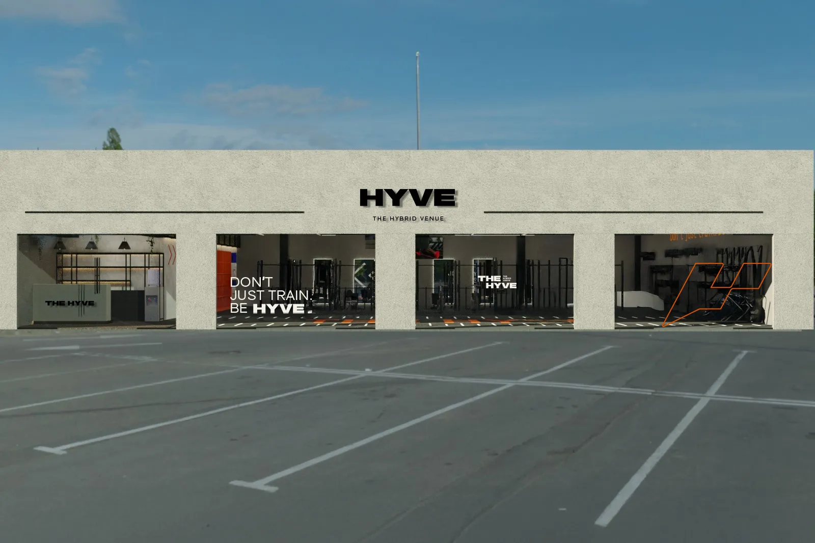 The Hyve — 3